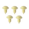 60 Pcs Door Trim Panel Retainer Clips, Nylon Automotive Fastener