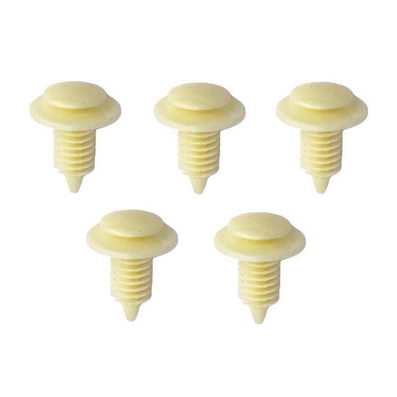 60 Pcs Door Trim Panel Retainer Clips, Nylon Automotive Fastener