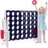 HOMGX 4-Point Giant Game Set, Family Outdoor Courtyard Game, w/