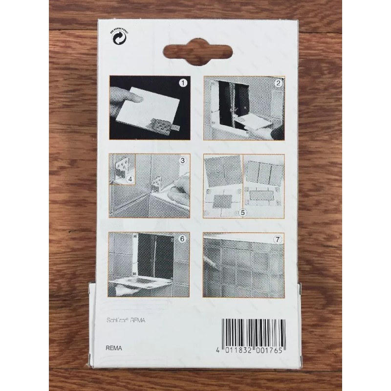 Schluter REMA Magnetic Access Panel Clips For Tile