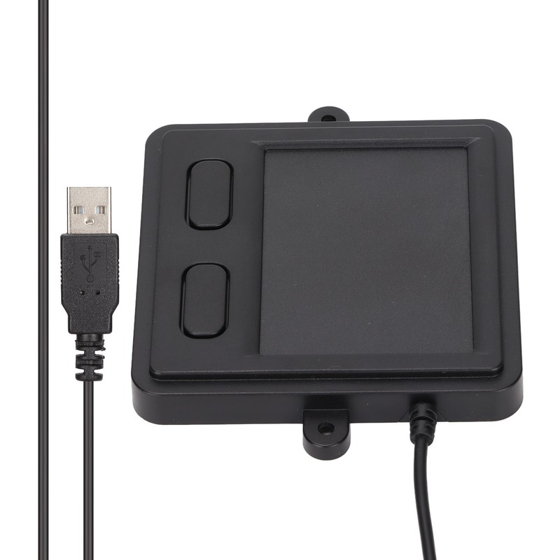 Trackpad USB Wired Embedded Compact Size 2 Buttons Portable Practical