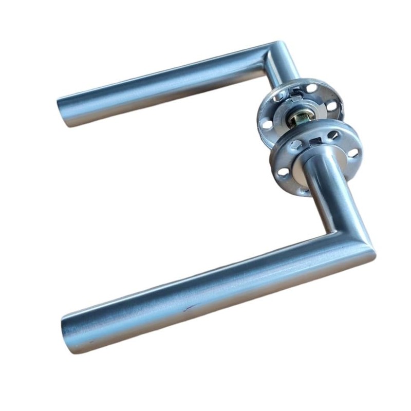 Lever Handle, 19mm Approved Bolt Through Lever Handle on Rose,