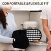 Oven Gloves, Double Oven Mitts Heat Resistan with 2pcs Pot