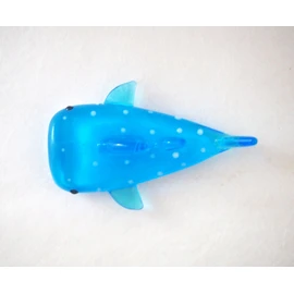 かわいい 手作り ガラス細工 ジンベイザメ L FC328