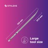 STALEKS Pro Expert SE-50/3 - Tijeras profesionales para cutículas (longitud