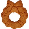 Birkmann 198975 Christmas Wreath Cookie Cutter, 7.5 cm, Stainless Steel,