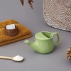 Anicent Impex Ceramic Neti Pot, Spill Proof with 5 Sachets