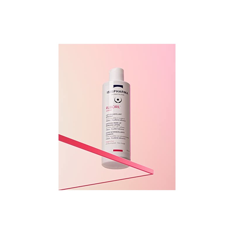 ISISPHARMA Ruboril Loción Limpiadora Ultra Fresca para Piel Sensible, Calmante,