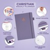 Clever Fox Christian Hourly Weekly Planner – Goal Setting Planner