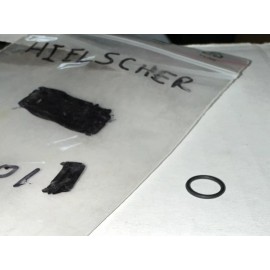 Lutz Hielscher O Rings and Belts for Live Steam Engine Models, German New! 5