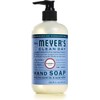 Mrs. Meyers Clean Day Liquid Hand Soap Hard 12.5 Oz