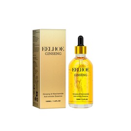 EELHOE  Ginseng Facial Essence, Moisturizes and Moisturizes Tender Facial Skin, Easily Absorbs Fresh Facial Moisturizing Essence - Specification: 1pcs