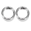 2pcs Aluminum Alloy Motorcycle Axle Skull Nut Bolt Cover Cap