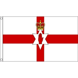 Northern Ireland Small Flag 3ft x 2ft