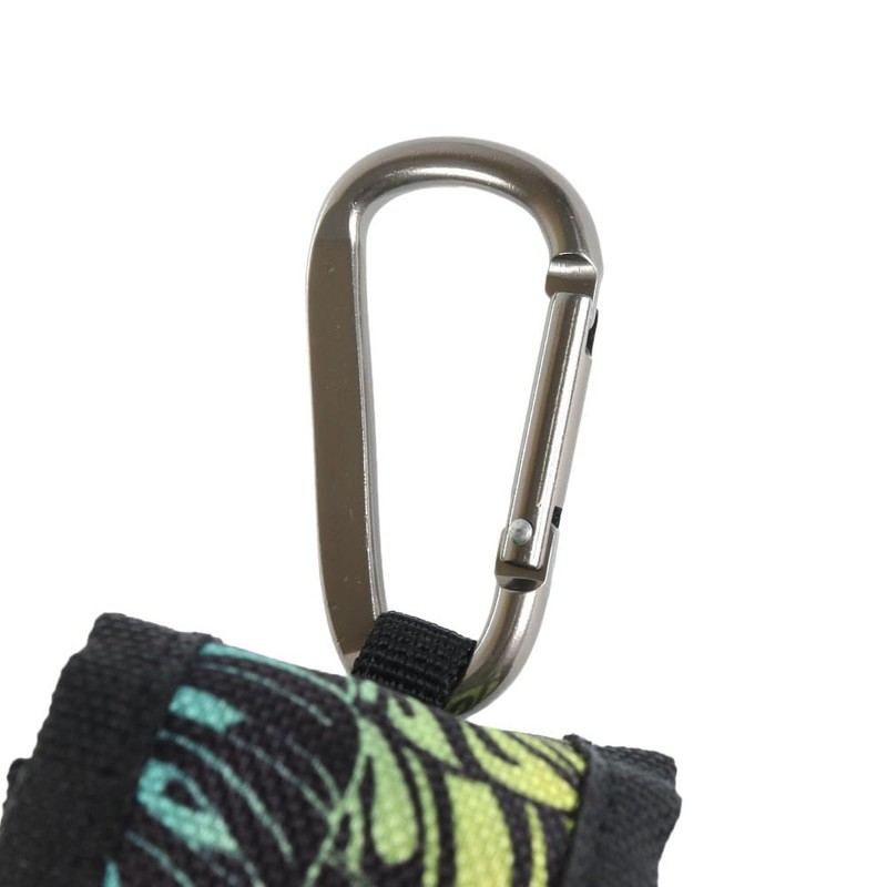 Casco Tropical Leaf Ball Case Ball Pouch