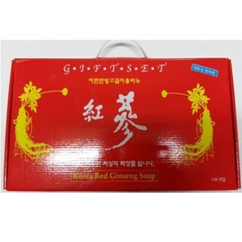 Dasan Red Ginseng Soap Set of 10 / 다산 홍삼비누 10개세트