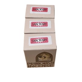 3 x 50g Prinknash Abbey Sanctuary Church Incense Resin Granules + Charcoal Disks