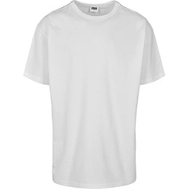 Urban Classics Men's Organic Basic Tee T Shirt, White (White 00220), M UK