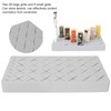 Betued Lipstick Storage Box, Lipstick Organizer, Silicone Makeup Storage Box