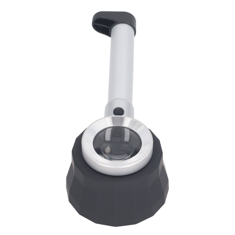 Handheld Microscope with LED Light Scale 45X Electronic Digital Portable