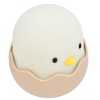 Night Light Eggshell Chicken 3 Dimensional Cute Silicone Household Bedside