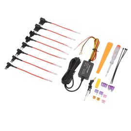 Dash Cam Hardwire Kit, GPS Navigator Flexible USB Hardwire Kit (TYPE C)