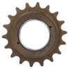 Elprico Bicycle Freewheel, 18 Teeth Bicycle Freewheel Sprocket Single Speed