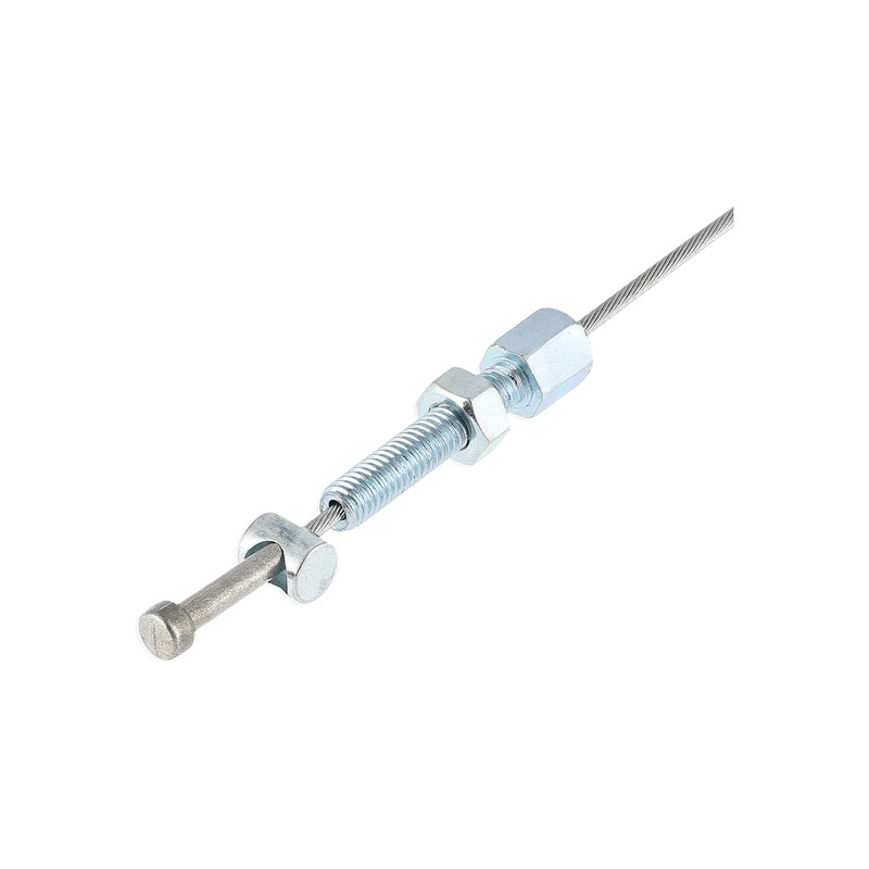 MOTOFLEX Simson SR4-1 Sö K Sparrow Bowden Cable Grey (Sömtron/Kickstarter)