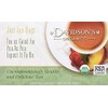 Davidson's Organics, Cranberry Orange, 100-count Unwrapped Tea Bags