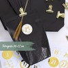 PAPIERDRACHEN Extravagant Advent Calendar for Filling - with 24 Black
