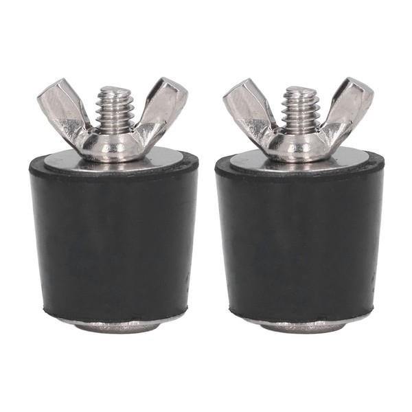 Pool Winterizing Plug, 2pcs 25mm/1in Rubber Winter Expansion Plugs Winter