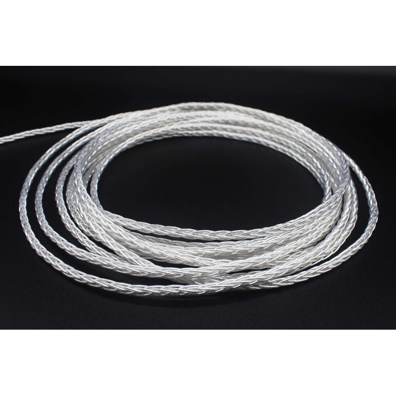 Youkamoo 4.4mm to XLR Balanced Headphone Audio Cable, 8 Core