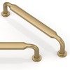Asimerdeco 10 Pack Champagne Bronze Cabinet Pulls 5 Inch(128mm) Kitchen
