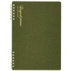 Nakabayashi 65810 Logical Prime Notebook, W-Ring Notebook, A5, A Ruled