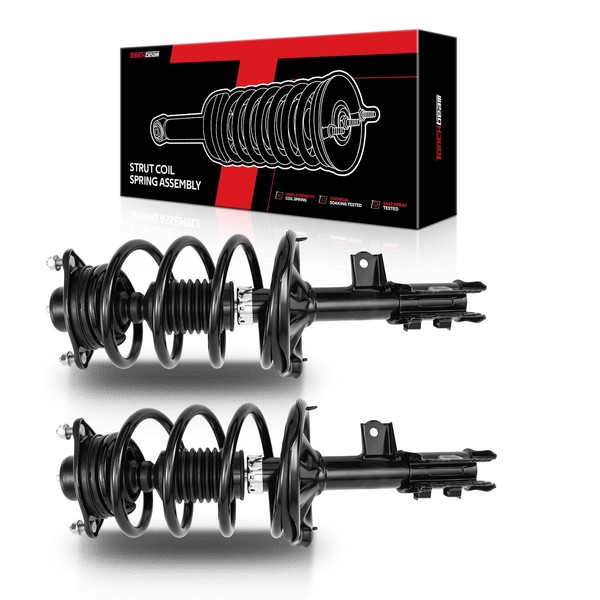 Torchbeam Premium Struts Shock Absorber Assembly for Kia Forte 2010-2013,