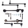 SCITOO 6pcs Front Suspension Kit Lower Control Arm with Ball