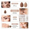 Brochas Maquillaje Profesional Y Herramientas Cosméticas 40p