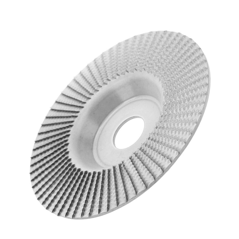 Wood Carving Disc Shaping Wheel 125mm Tungsten Carbide Accessory for