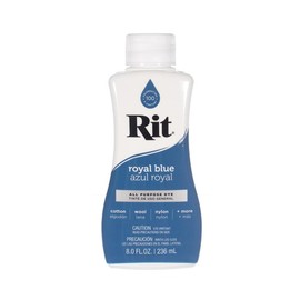 Rit Dye – 8 Oz. Liquid Fabric Dye for Clothing, Décor, and Crafts