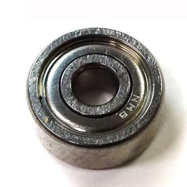 Miniature Bearings DDR-1030ZZ 623ZZ Stainless Steel with Both Shields Inner Diameter 0.1 x Outer Diameter 0.4 x Width 0.2 inch (3 mm) x Outer Diameter 0.4 inch (10 mm) x Width 0.2 inch (4 mm)