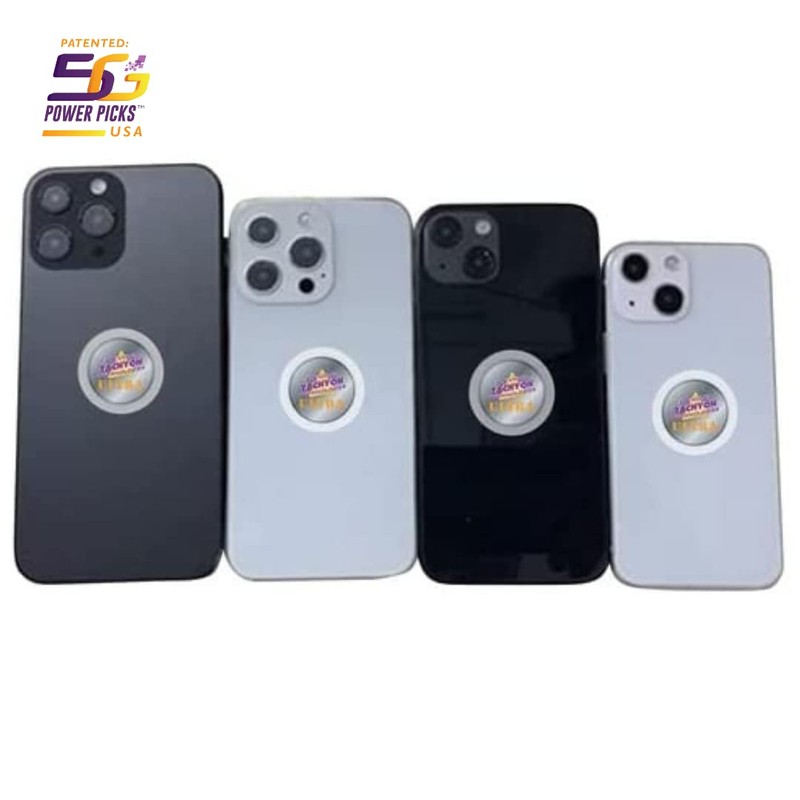 5G Tachyon Ultra Phone Disk for Protection Against 5G/EMF |