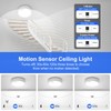 Battery Operated Motion Sensor Ceiling Light-Wireless Motion Sensor Light Indoor