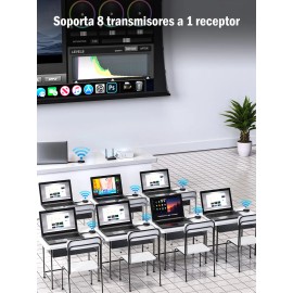Adaptador Hdmi Lemorele G50r20 50m Grey 1080p 60hz