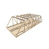 War World Scenics Double Track Low-Detail MDF Girder Bridge 400mm