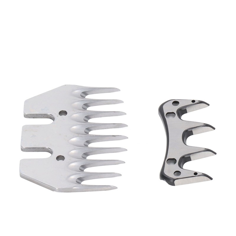 Electric Sheep Shear Blade High Carbon Steel 9 Tooth Incisive