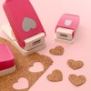 Vaessen Creative Heavy Duty Craft Punch - Heart - 3,75