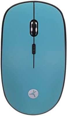 TECHZONE Mouse Inalámbrico Rubber 1200 dpi y Tecnología Plug and Play