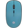 TECHZONE Mouse Inalámbrico Rubber 1200 dpi y Tecnología Plug and Play