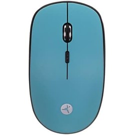 TECHZONE Mouse Inalámbrico Rubber 1200 dpi y Tecnología Plug and Play