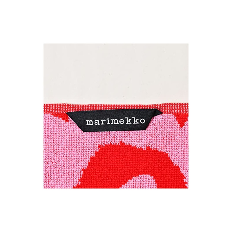 Marimekko 52_1_52219471203 Women's Mini Towel, pink/red